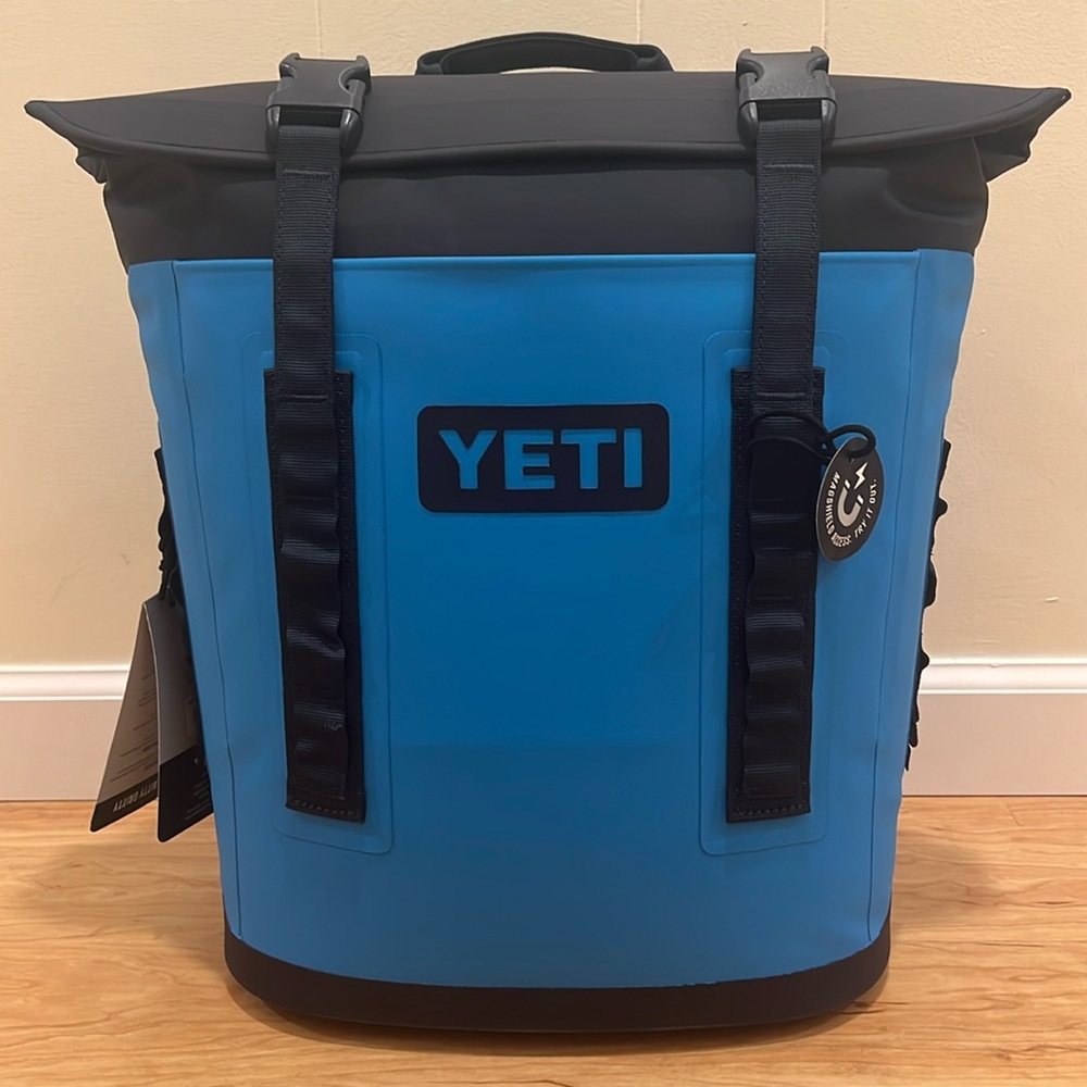 YETI Hopper M12 soft backpack cooler